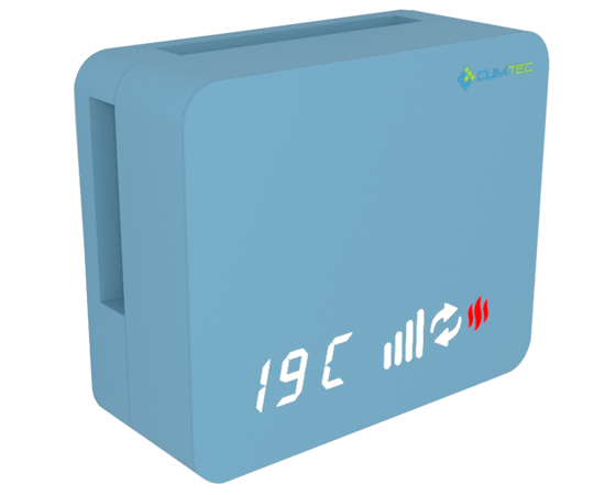 Climtec Optima 150 Standard Wandrekuperator