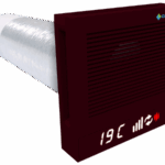 Climtec Quattro 150 Standard Wandrekuperator