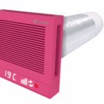 Climtec Quattro 150 Standard Wandrekuperator