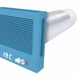 Climtec Quattro 150 Standard Wandrekuperator