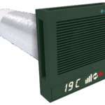 Climtec Quattro 150 Standard Wandrekuperator