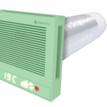 Climtec Quattro 150 Standard Wandrekuperator