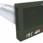 Climtec Quattro 150 Standard Wandrekuperator