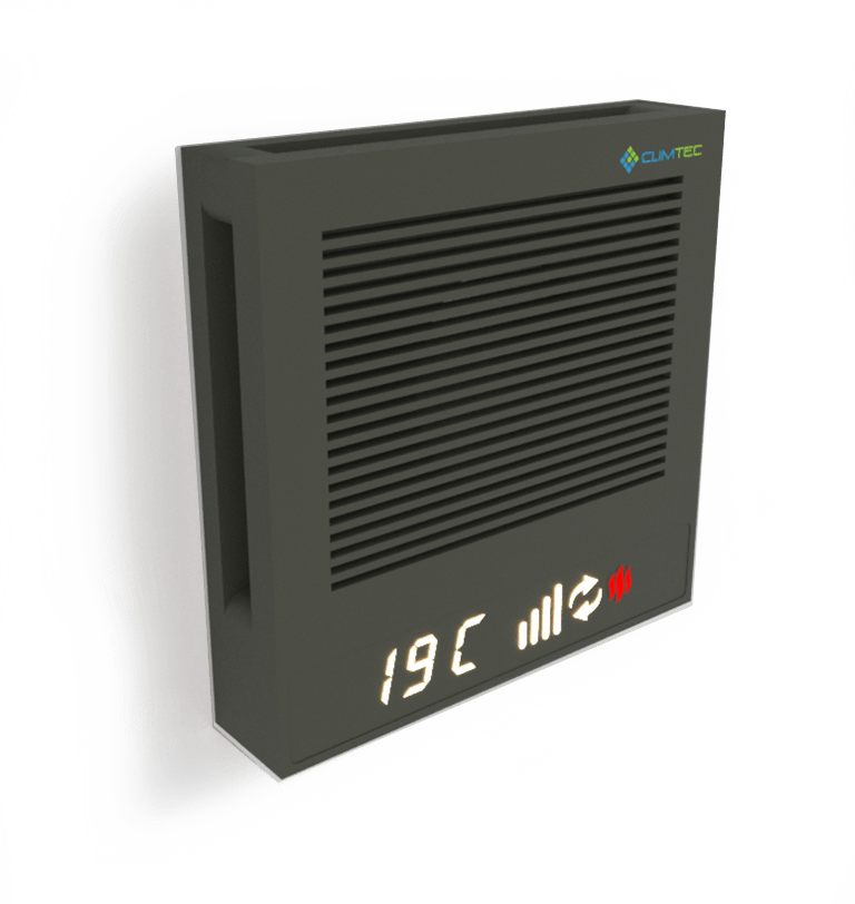 Climtec Quattro 100 Standard Wandrekuperator