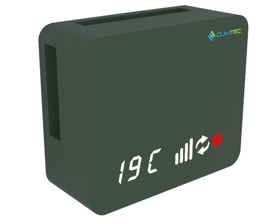 Climtec Optima 125 Standard Wandrekuperator