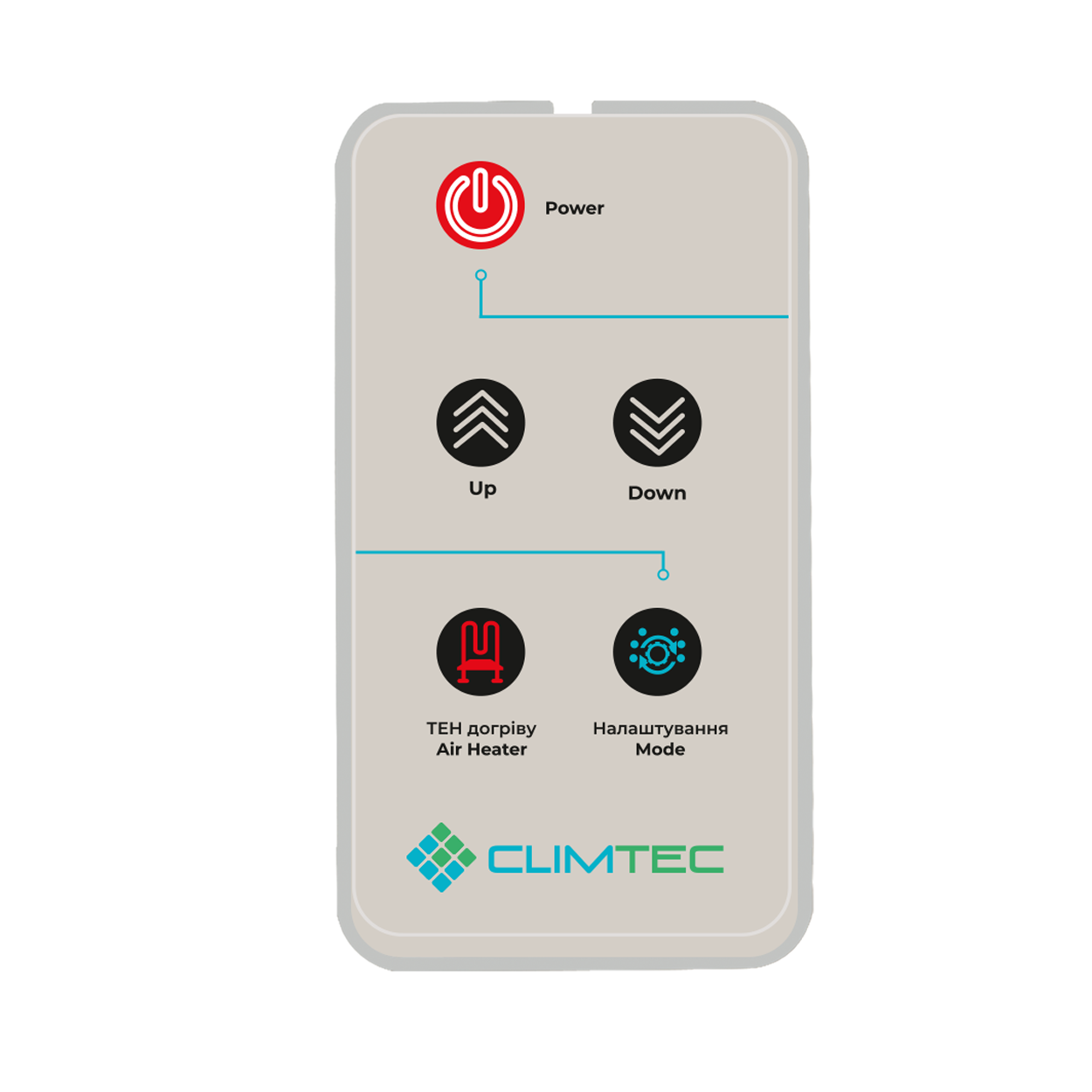 Climtec Zubehör, Filter und Steuerungen