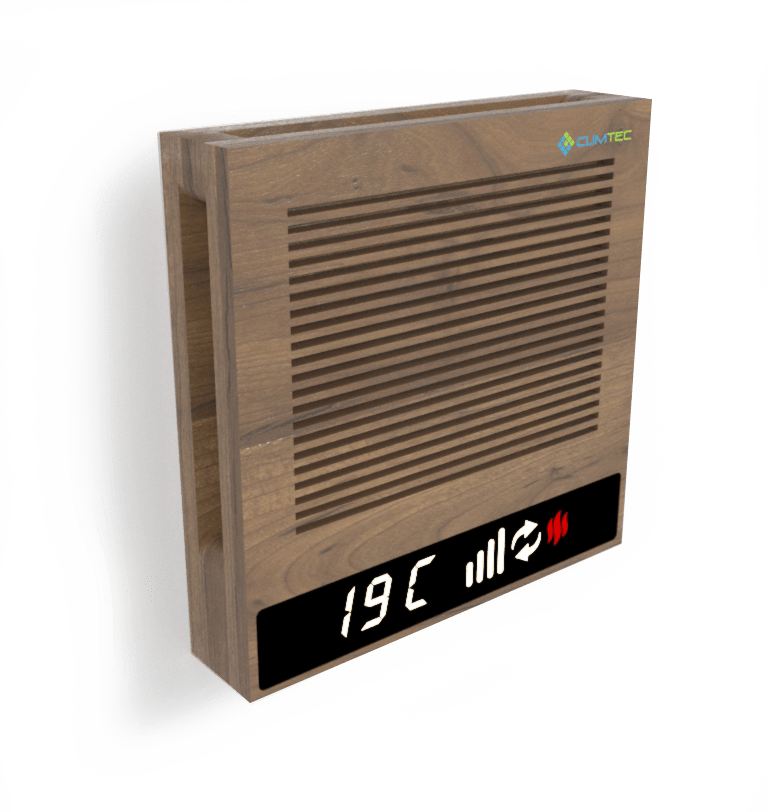 Climtec Quattro 125 Standard Wandrekuperator