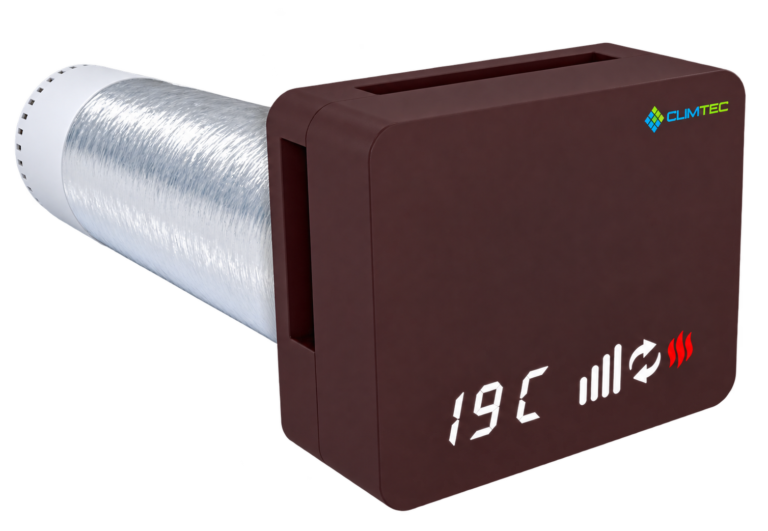 Climtec Optima 100 Standard Wandrekuperator