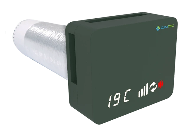Climtec Optima 125 Standard Wandrekuperator