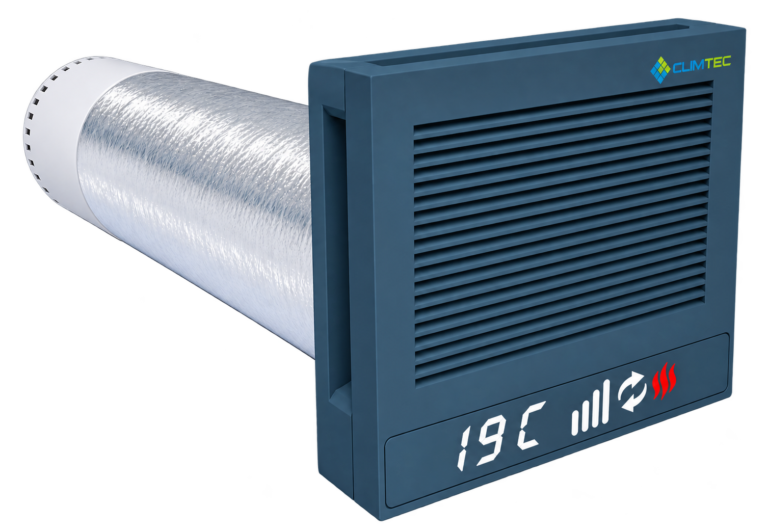 Climtec Quattro 200+ Standard Wandrekuperator