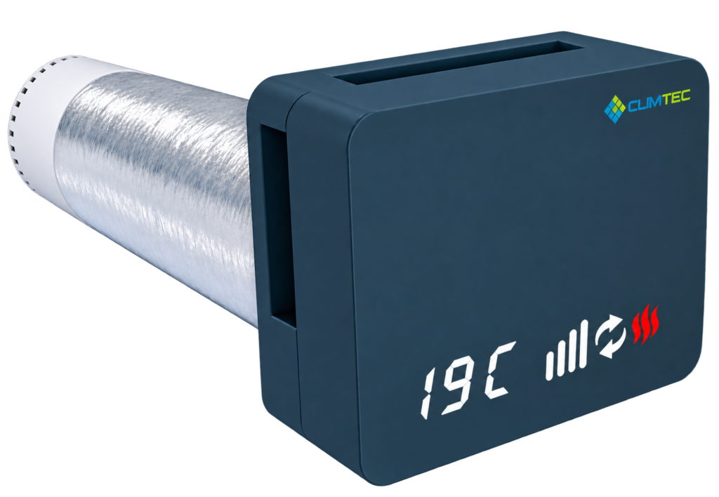 Climtec Optima 200+ Standard Wandrekuperator