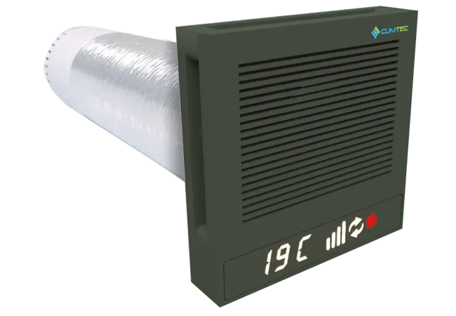 Climtec Quattro 100 Standard Heat Recovery Unit