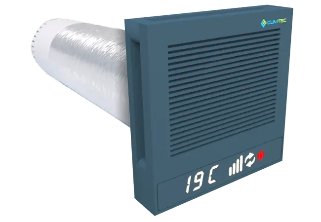 Climtec Quattro 200+ Standard Heat Recovery Unit