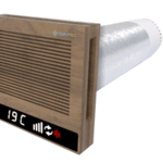 Climtec Quattro 125 Standard Heat Recovery Unit