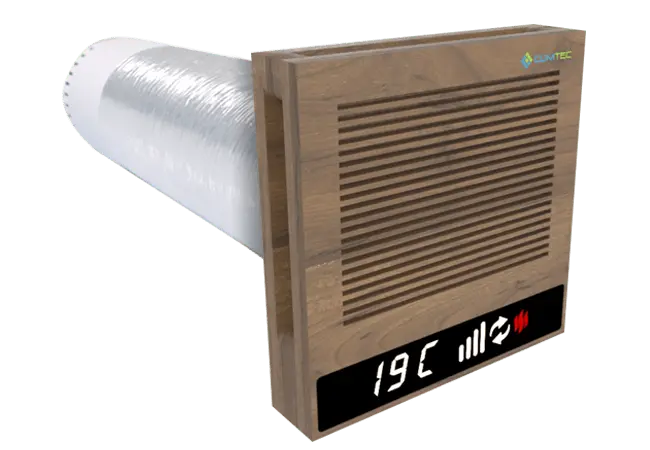 Climtec Quattro 125 Standard Wandrekuperator