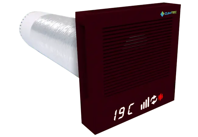 Climtec Quattro 150 Standard Wandrekuperator