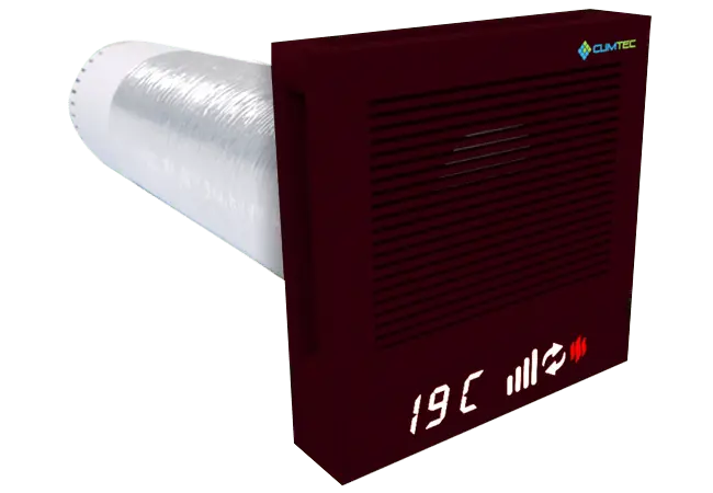 Climtec Quattro 150 Standard Heat Recovery Unit