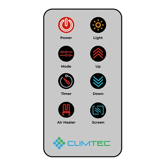 Remote Control for Quattro/Optima Heat Recovery Unit