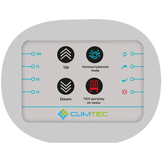 Wall-Mounted Control Panel
