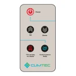 Remote Control for RD Heat Recovery Unit