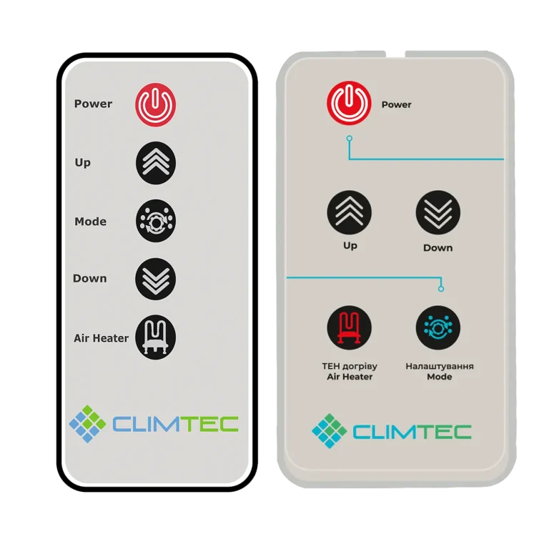 Remote Control for RD Heat Recovery Unit